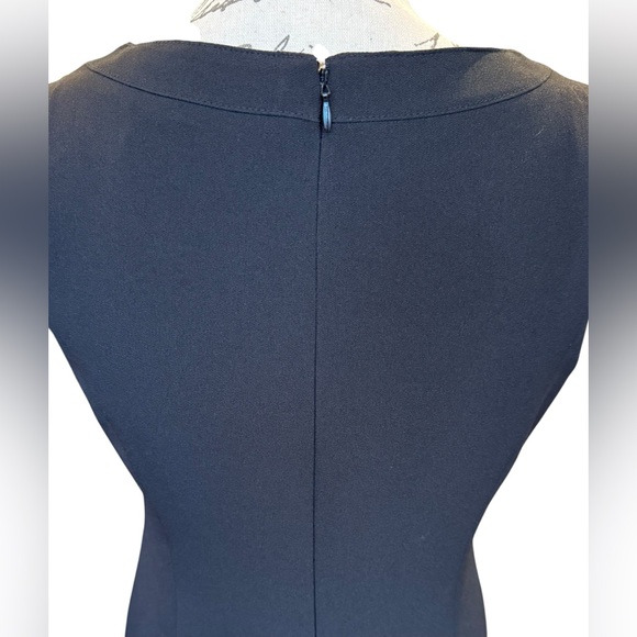 Kasper Black Dress Sleeveless Sheath Women’s Size 4P NWT - Picture 5 of 13